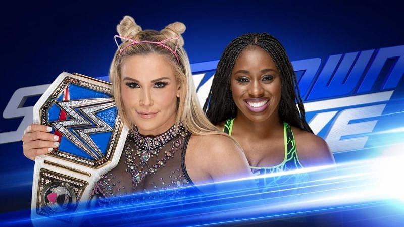 smackdown women's title match